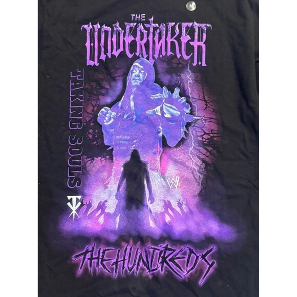The Hundreds Undertaker Long Sleeve Shirt Size Medium Black and Purple NWT - Picture 1 of 6